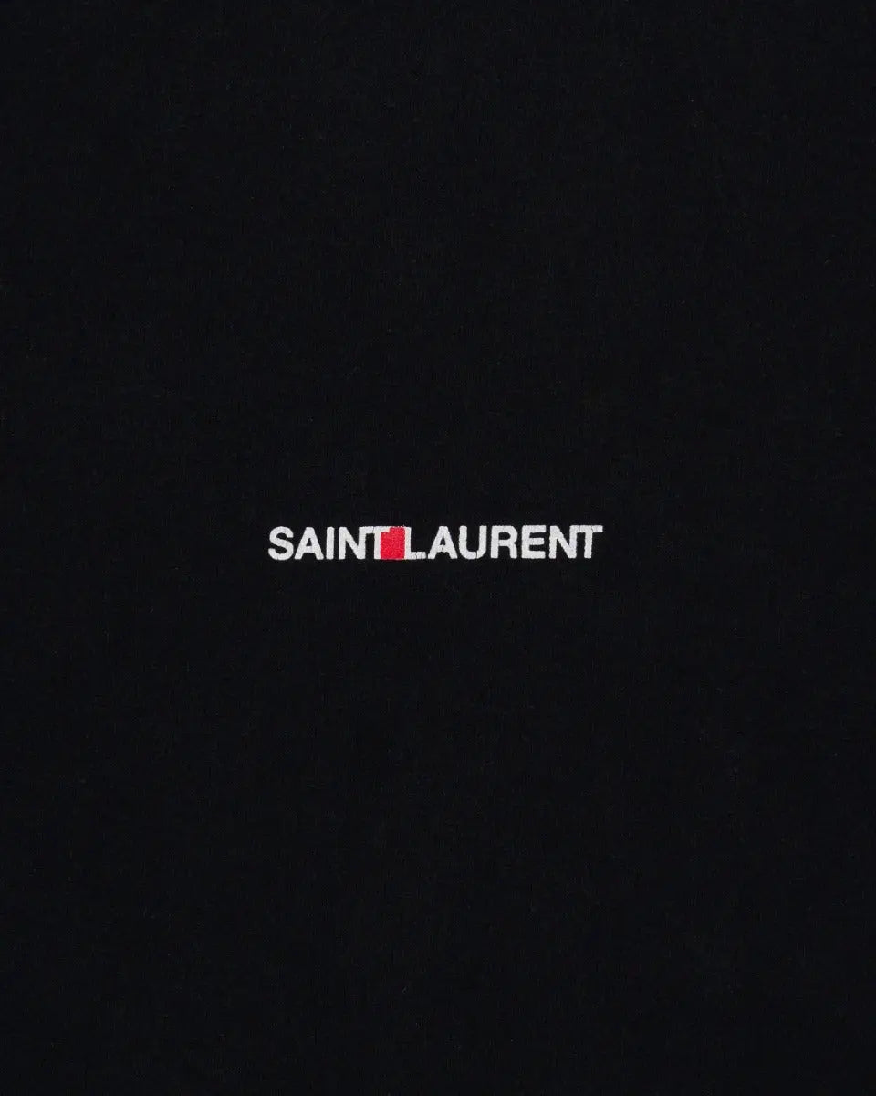 Saint Laurent chest logo t-shirt