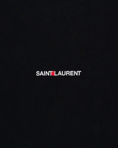 Saint Laurent chest logo t-shirt Saint Laurent