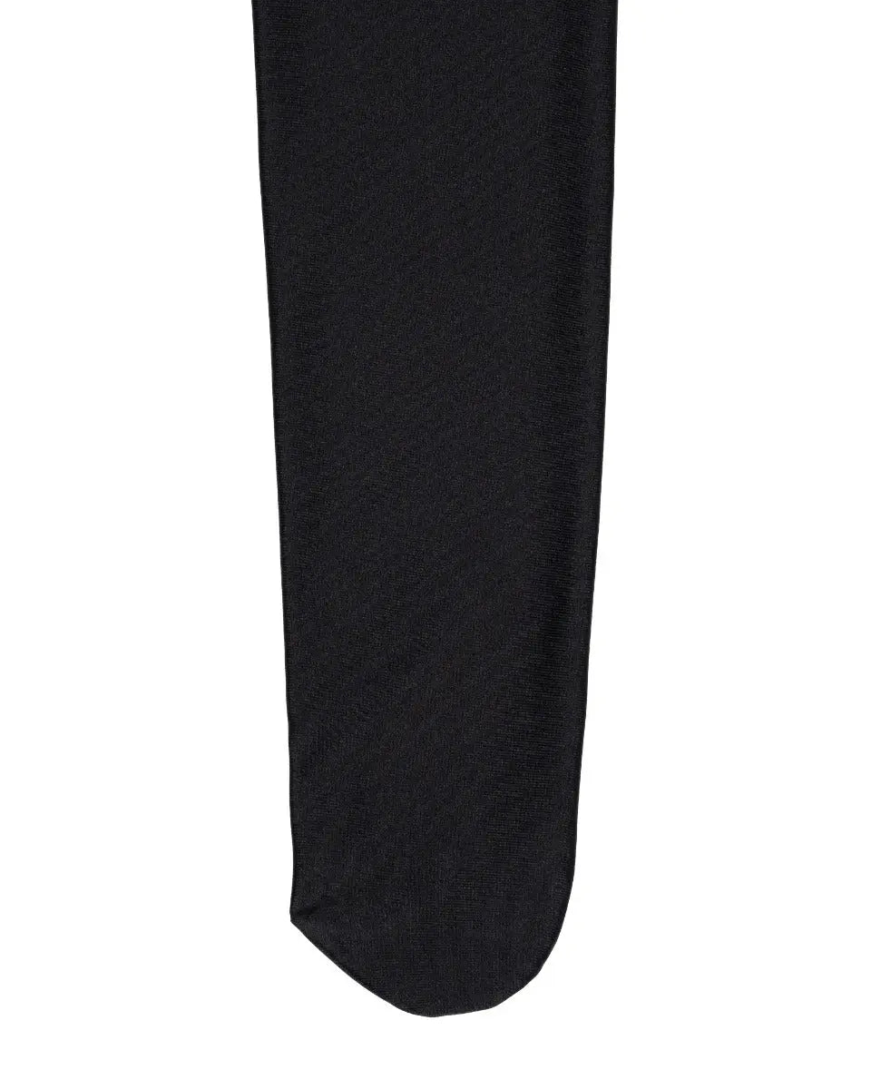 Saint Laurent jersey black tights