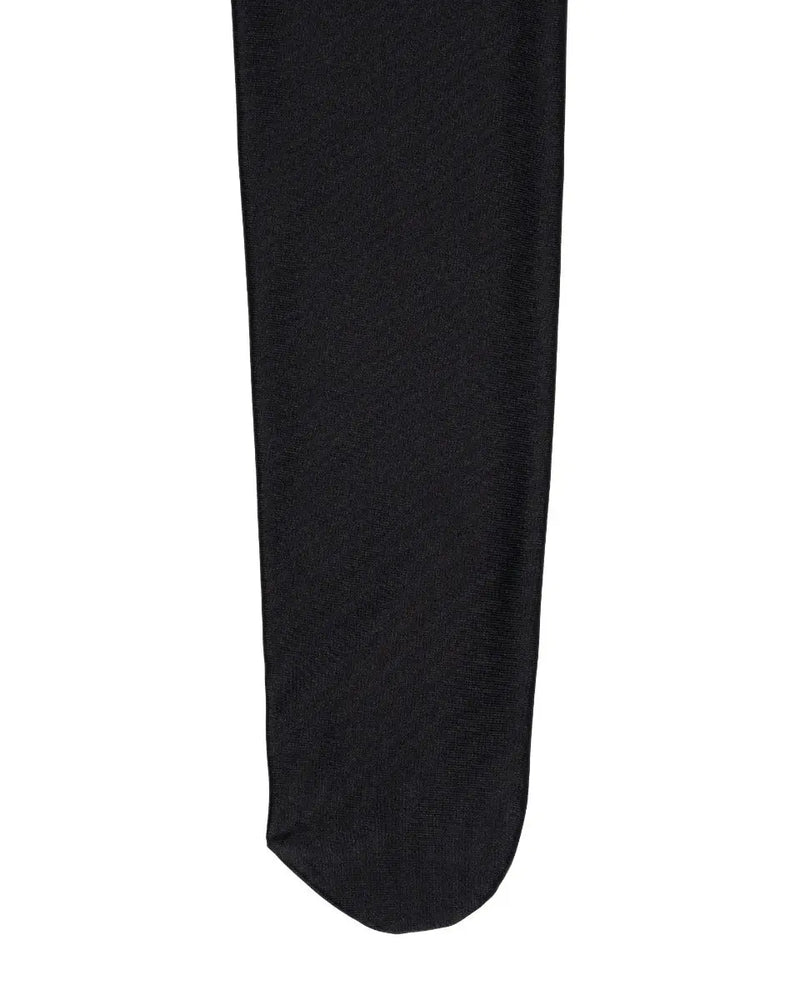 Saint Laurent jersey black tights thumbnail