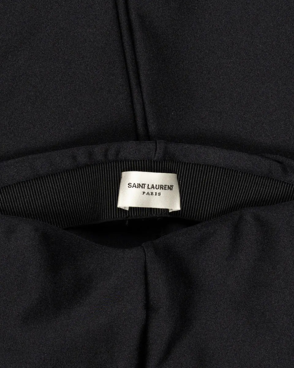 Saint Laurent jersey black tights