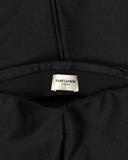 Saint Laurent jersey black tights Saint Laurent