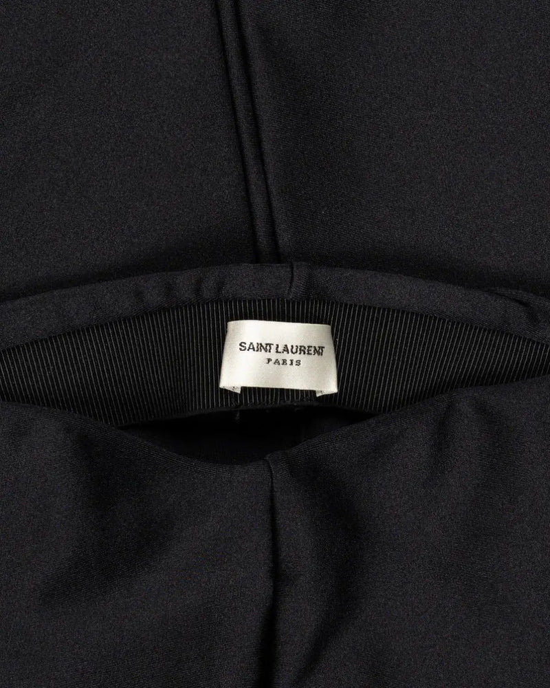 Saint Laurent jersey black tights thumbnail