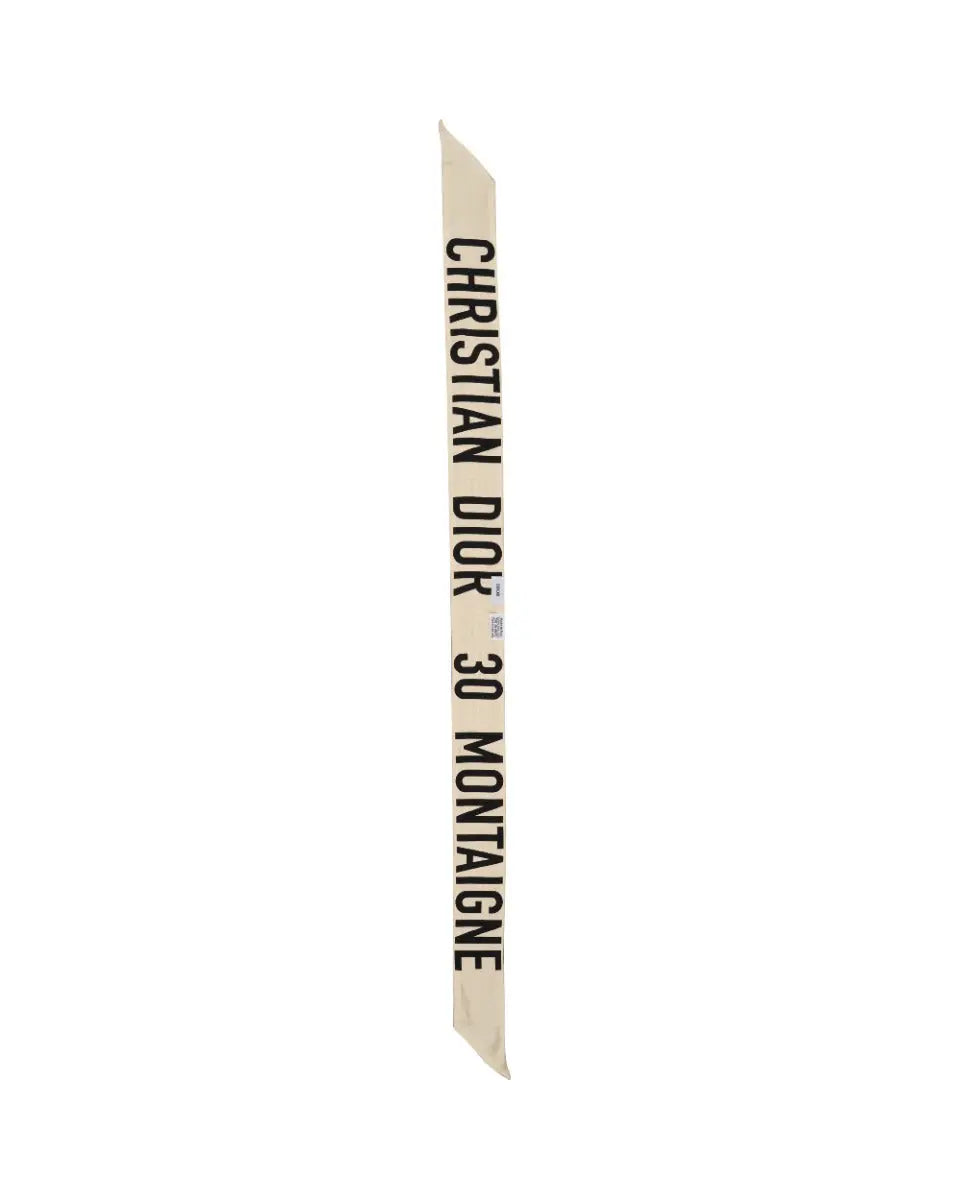 Christian Dior 30 Montaigne Mitzah scarf