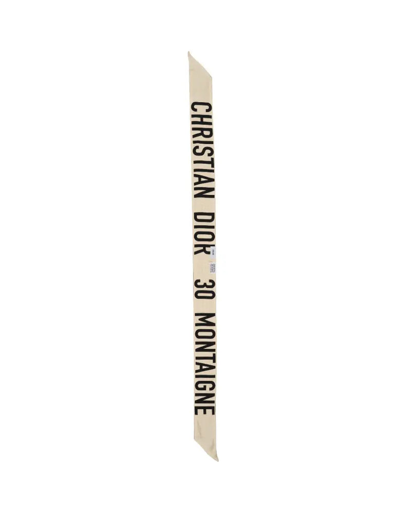 Christian Dior 30 Montaigne Mitzah scarf thumbnail