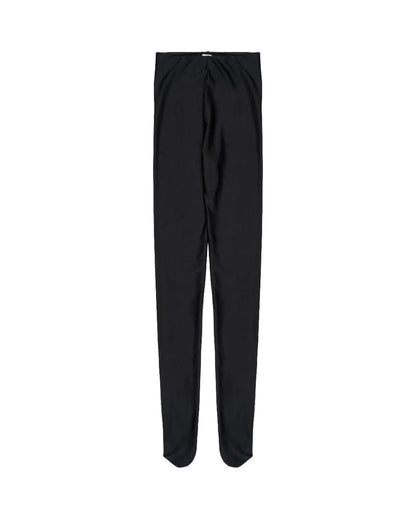 Saint Laurent jersey black tights Saint Laurent