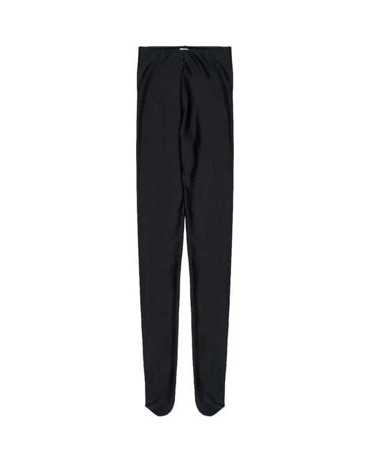 Saint Laurent jersey black tights Saint Laurent