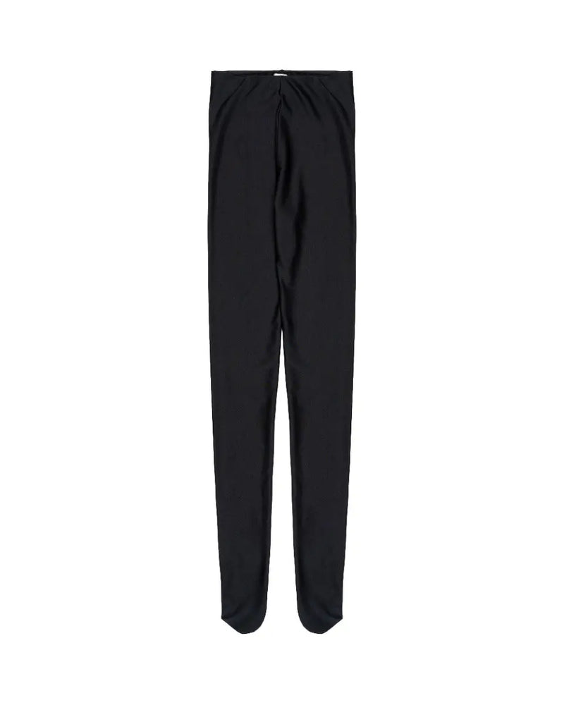 Saint Laurent jersey black tights thumbnail