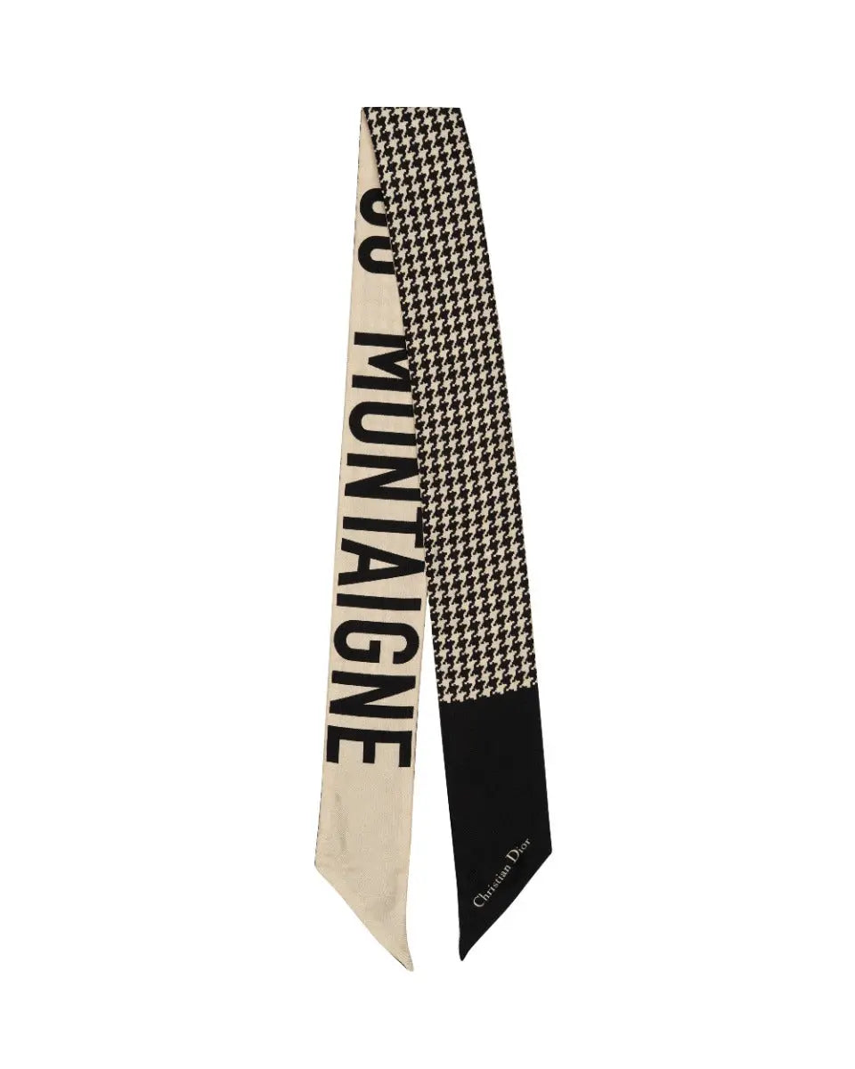 Christian Dior 30 Montaigne Mitzah scarf