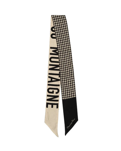 Christian Dior 30 Montaigne Mitzah scarf Dior
