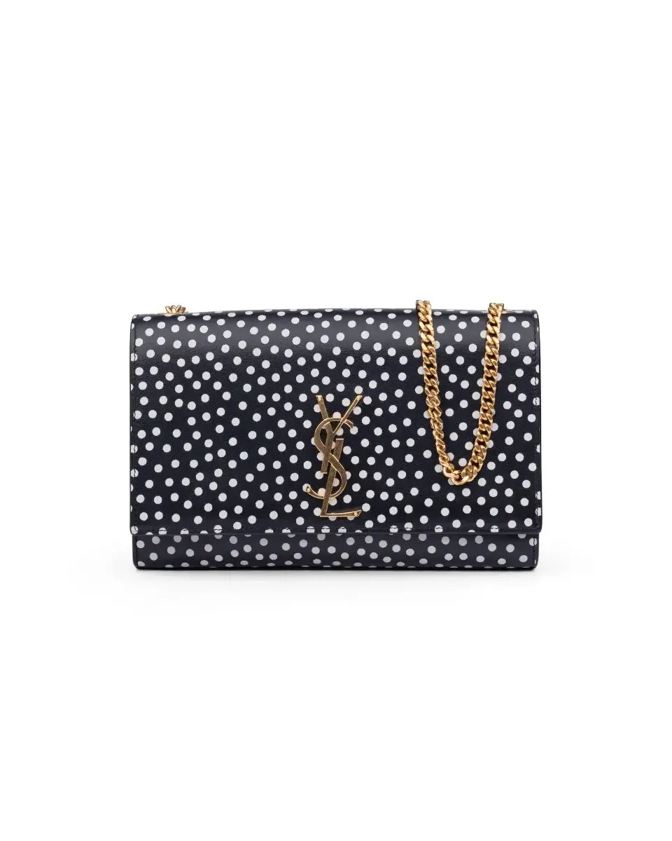 Saint Laurent Kate medium polka dot bag Saint Laurent