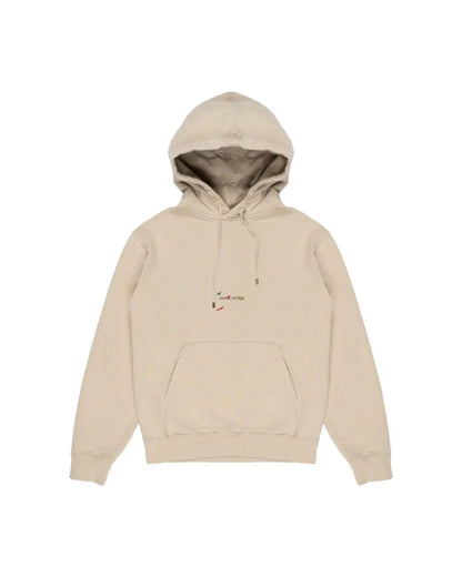 Saint Laurent x Bruno V.Roels paint-splatter logo hoodie Saint Laurent