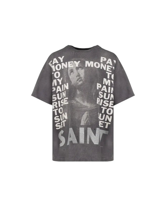 Saint Michael "Pay Money to My Pain" printed t-shirt Saint Michael