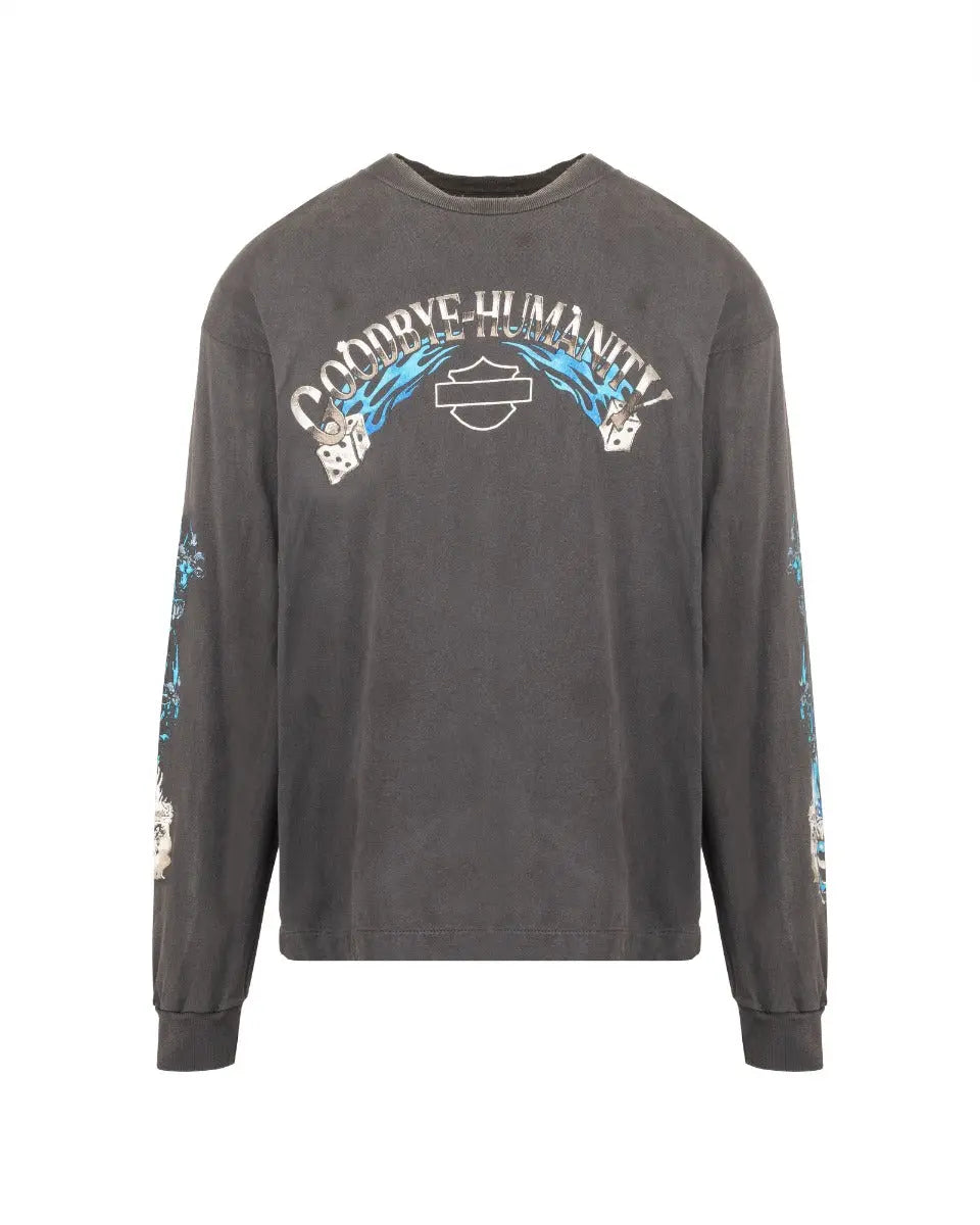 Saint Michael "The Beautiful Bastards" biker long sleeve t-shirt Saint Michael