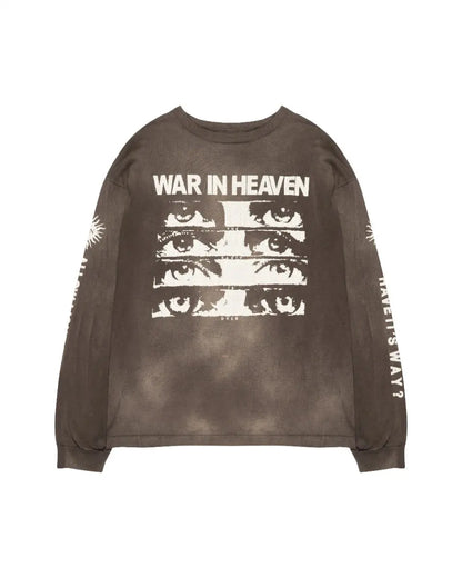 Saint Michael Eyes Wih long sleeve t-shirt Saint Michael