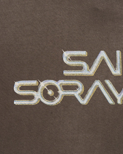 Saint Michael x Hajime Sorayama graphic washed grey t-shirt Saint Michael