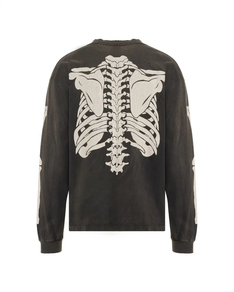 Saint Michael x Vlone bone long sleeve t-shirt