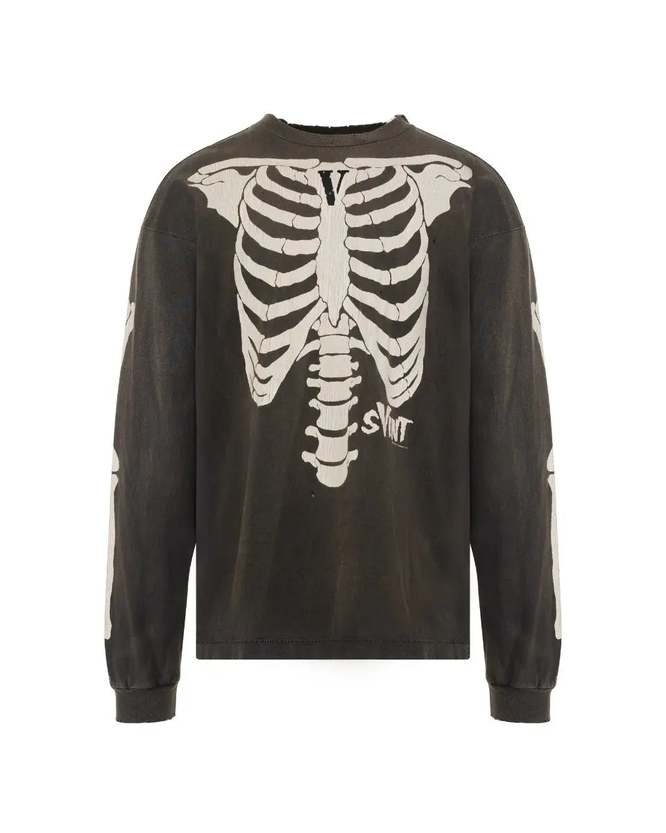Saint Michael x Vlone bone long sleeve t-shirt Saint Michael