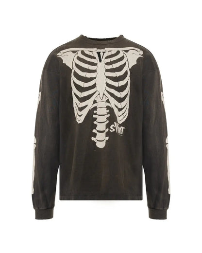 Saint Michael x Vlone bone long sleeve t-shirt Saint Michael