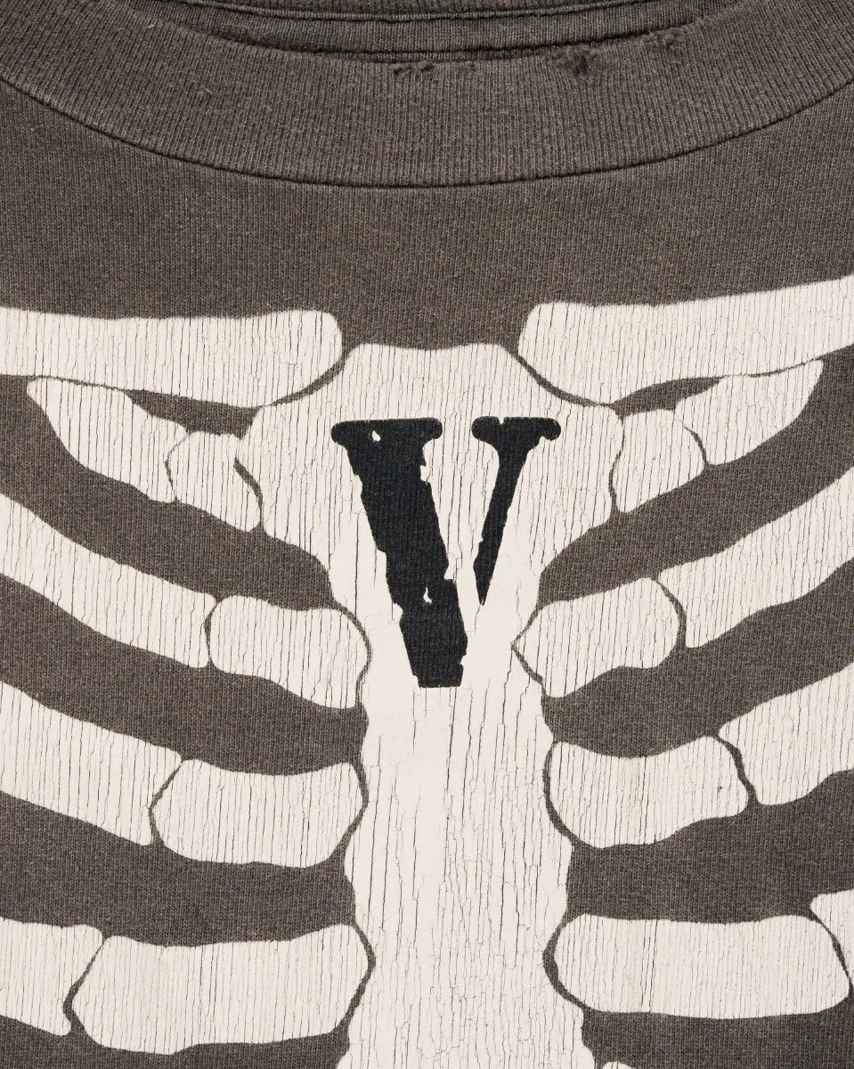 Saint Michael x Vlone bone long sleeve t-shirt
