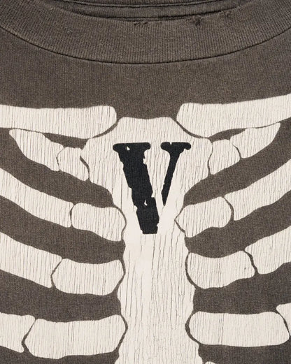 Saint Michael x Vlone bone long sleeve t-shirt Saint Michael
