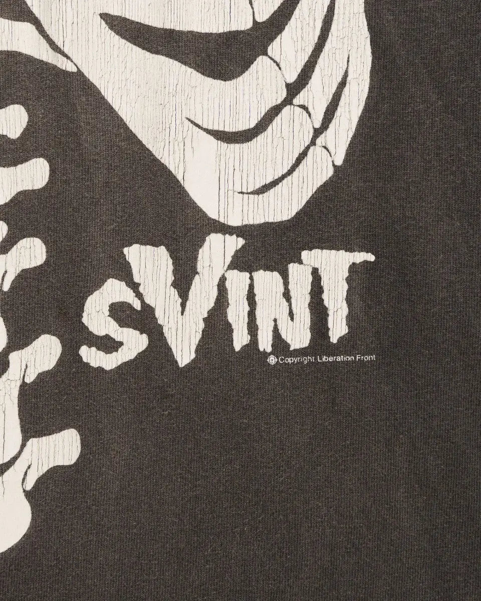 Saint Michael x Vlone bone long sleeve t-shirt