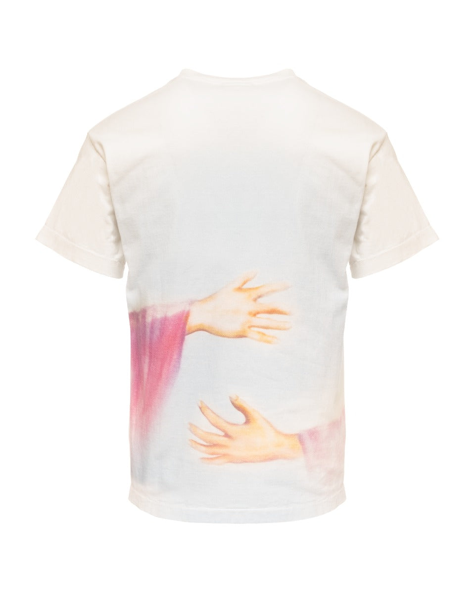 Saint Michael Mothers Arms white t-shirt Saint Michael