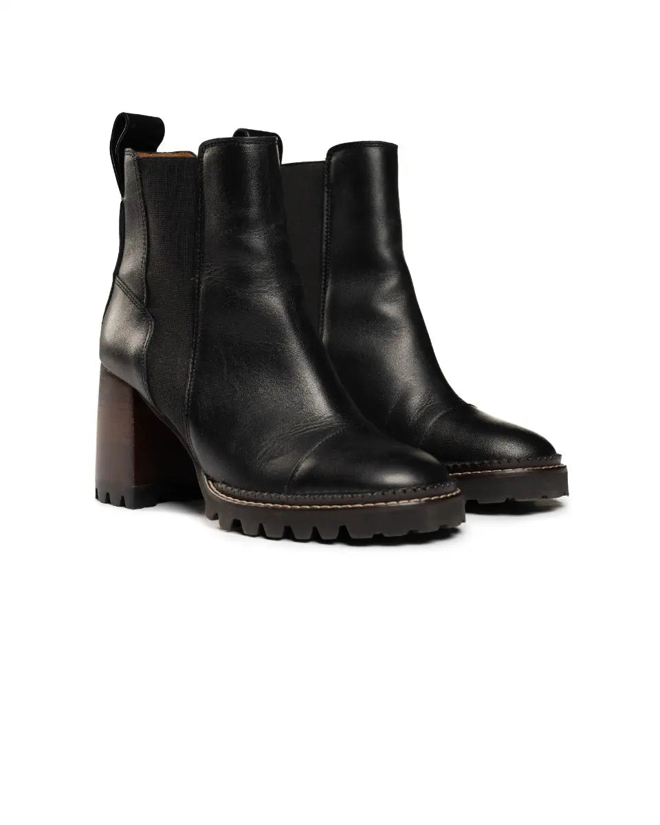 SeeByChloé Mallory ankle boots Chloé