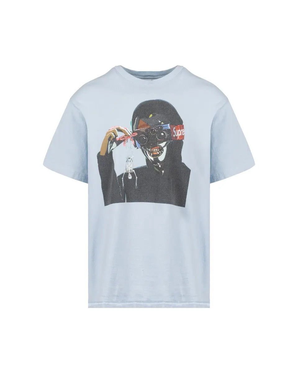 Supreme Creeper light blue t-shirt Supreme
