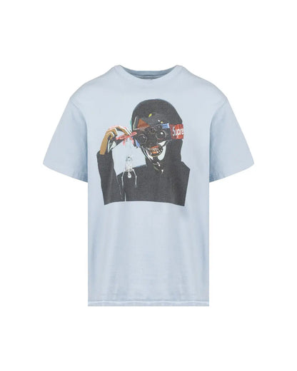 Supreme Creeper light blue t-shirt Supreme