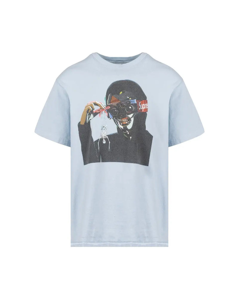 Supreme Creeper light blue t-shirt Supreme