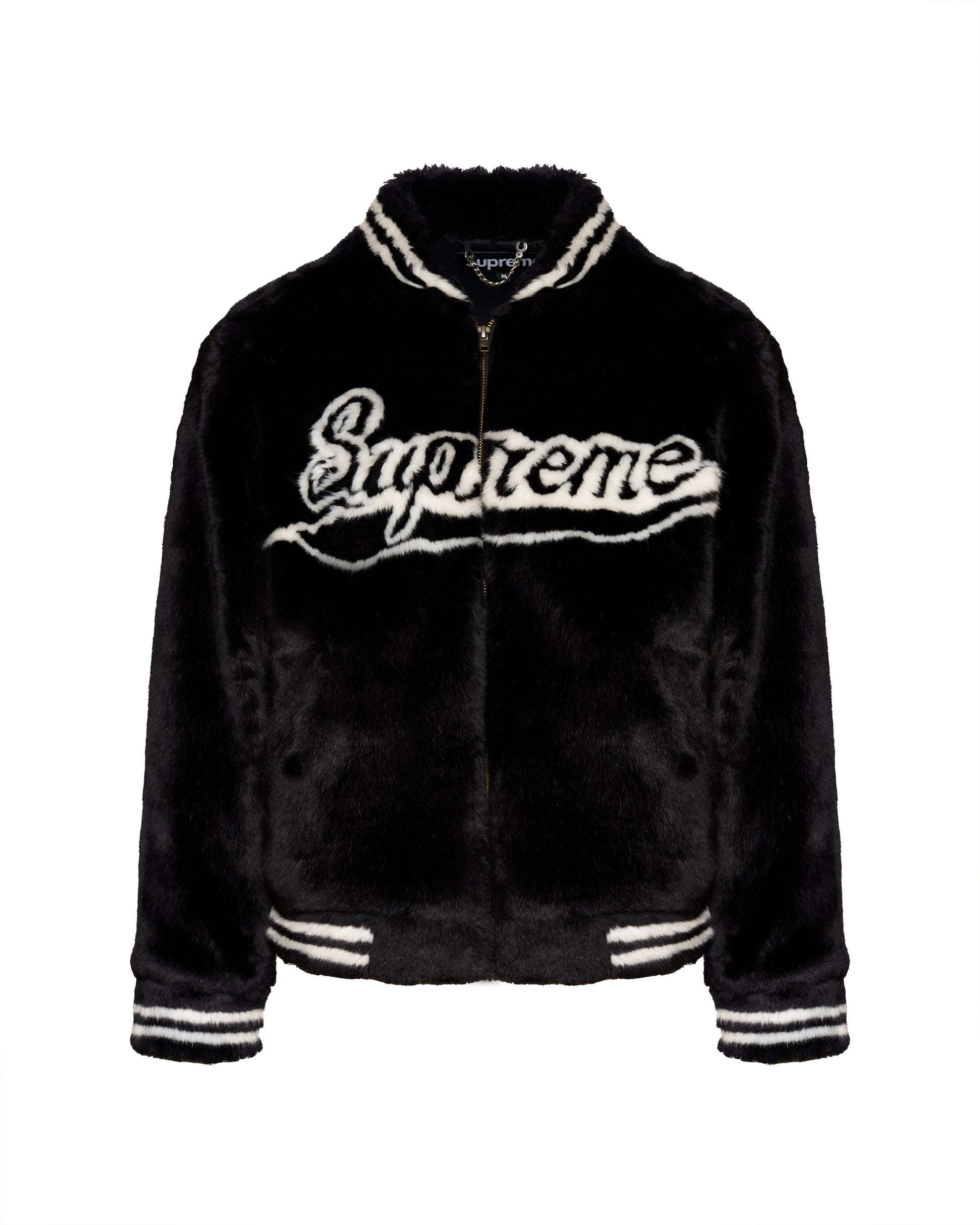 Supreme Faux Fur Varsity jacket Supreme