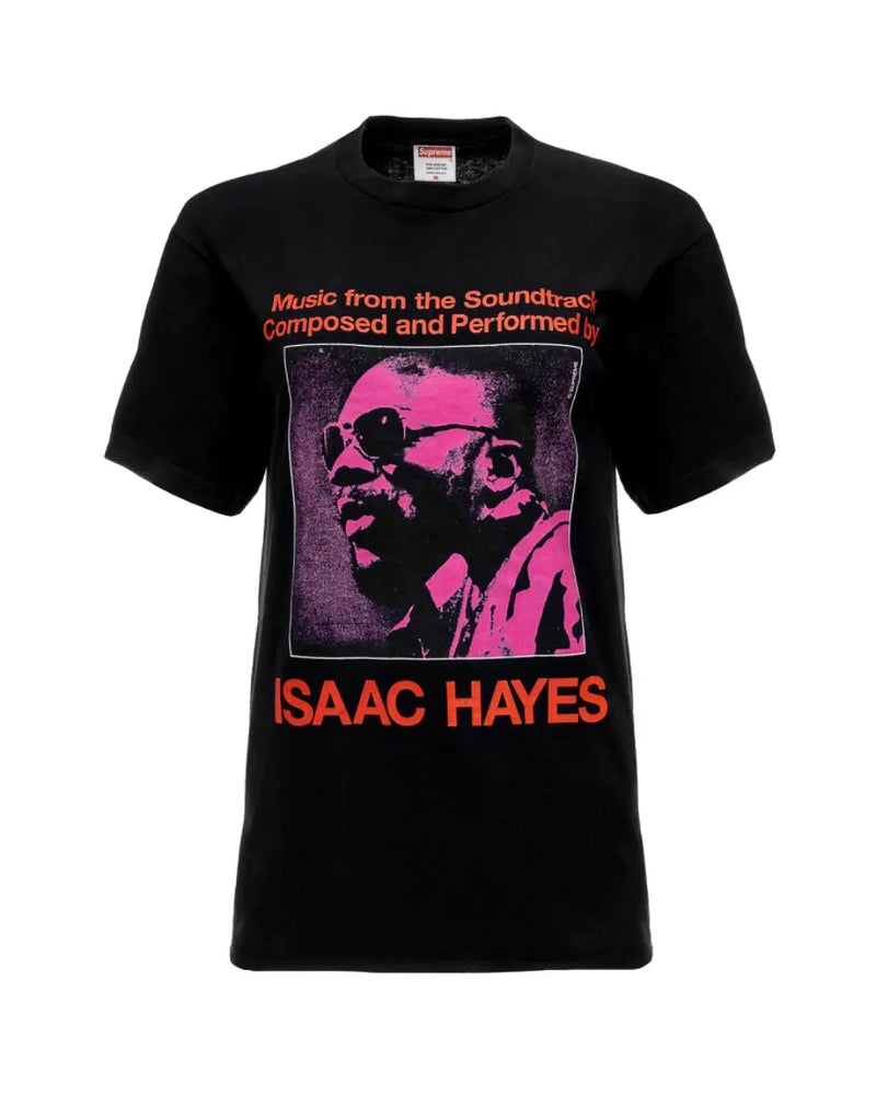 Supreme Isaac Hayes "SHAFT" black t-shirt Supreme