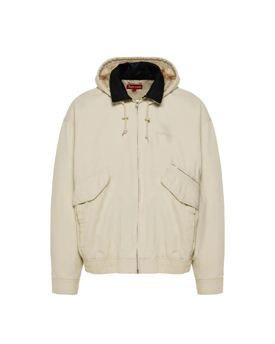 Supreme leather collar utility jacket Supreme