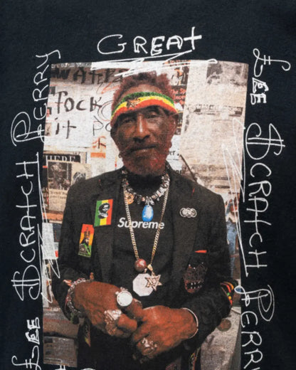 Supreme Lee Scratch Perry Photo black t-shirt Supreme