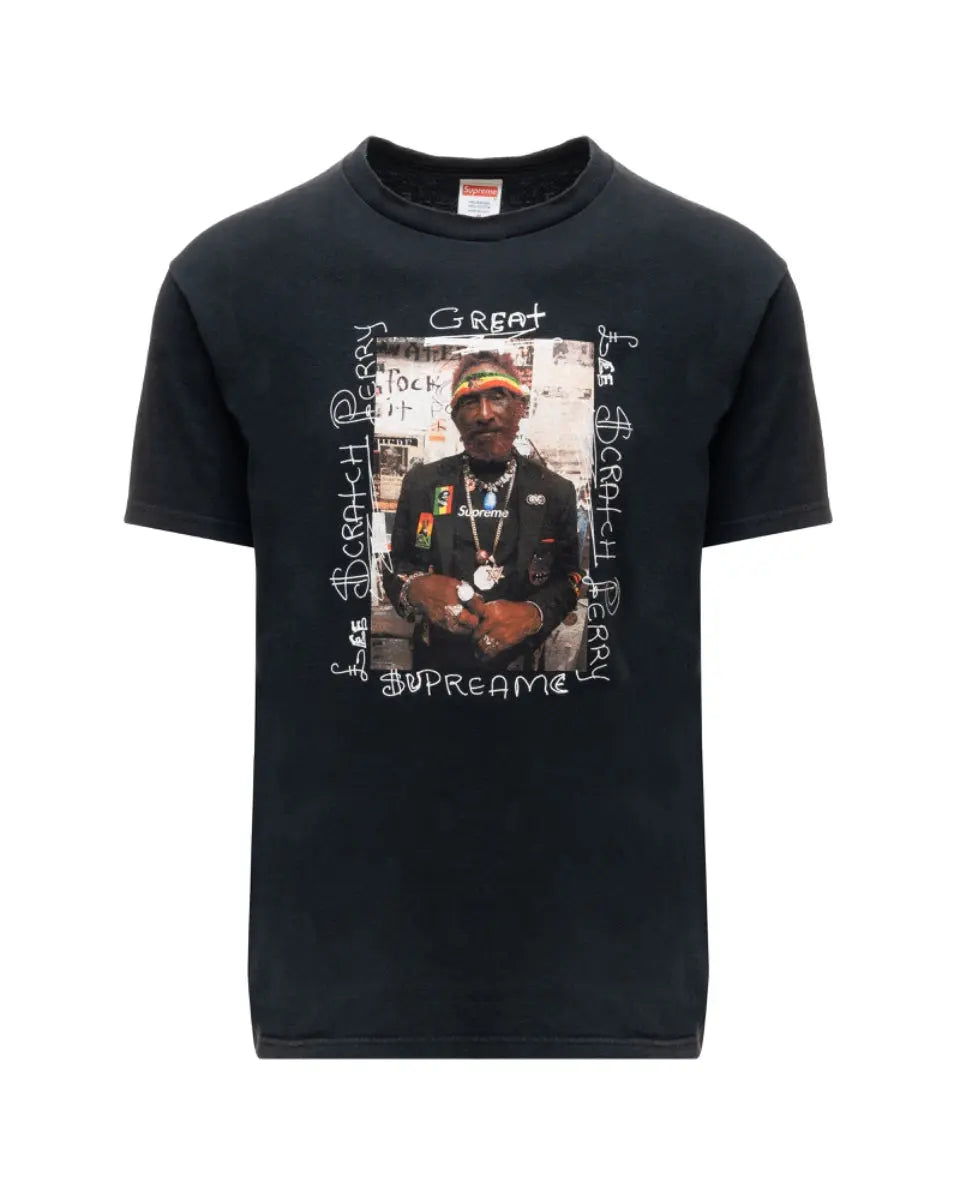 Supreme Lee Scratch Perry Photo black t-shirt Supreme