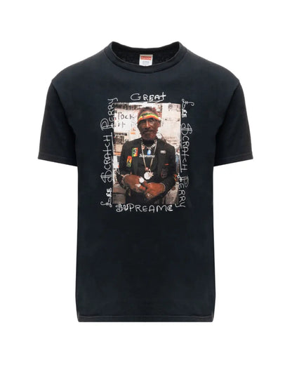 Supreme Lee Scratch Perry Photo black t-shirt Supreme