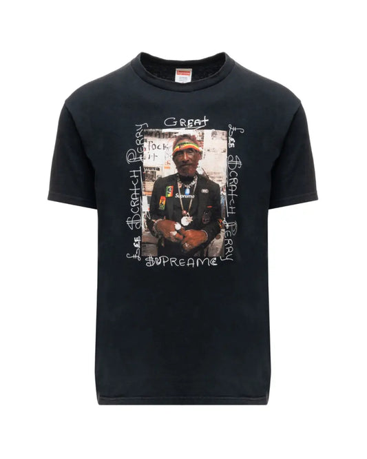 Supreme Lee Scratch Perry Photo black t-shirt Supreme