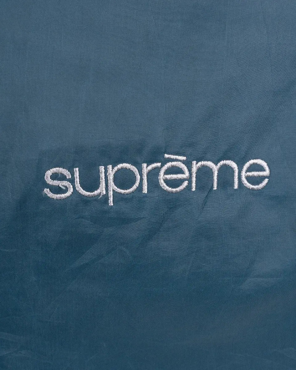 Supreme New York logo coach jacket