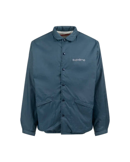 Supreme New York logo coach jacket Supreme