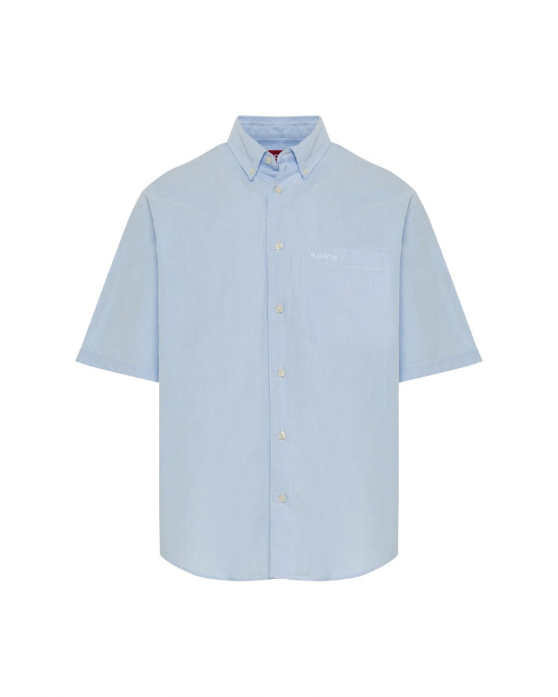 Supreme Oxford loose fit short sleeve shirt thumbnail