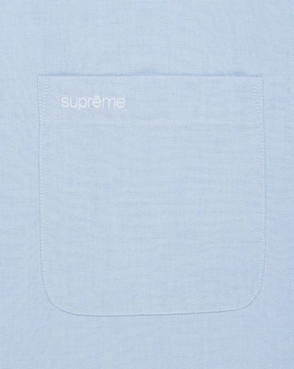 Supreme Oxford loose fit short sleeve shirt Supreme
