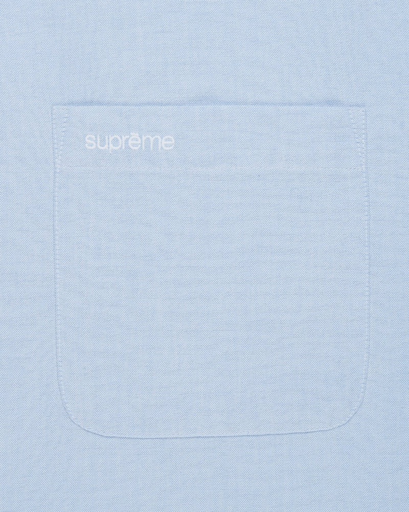 Supreme Oxford loose fit short sleeve shirt thumbnail