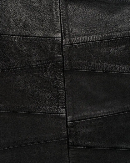 Supreme patchwork 5-pocket leather pants Supreme