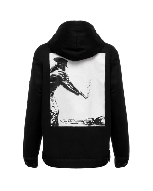 Supreme Raymond Pettibon hooded jacket Supreme