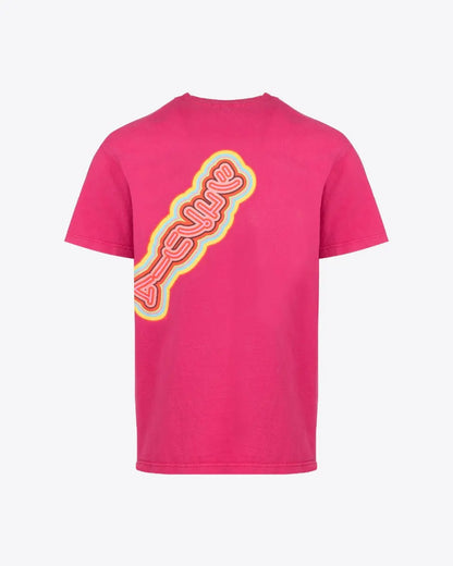 Supreme Sakintani La Norihiro hot pink t-shirt Supreme