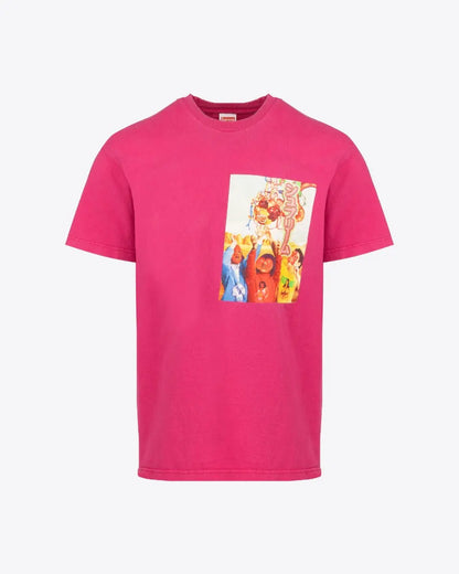 Supreme Sakintani La Norihiro hot pink t-shirt Supreme
