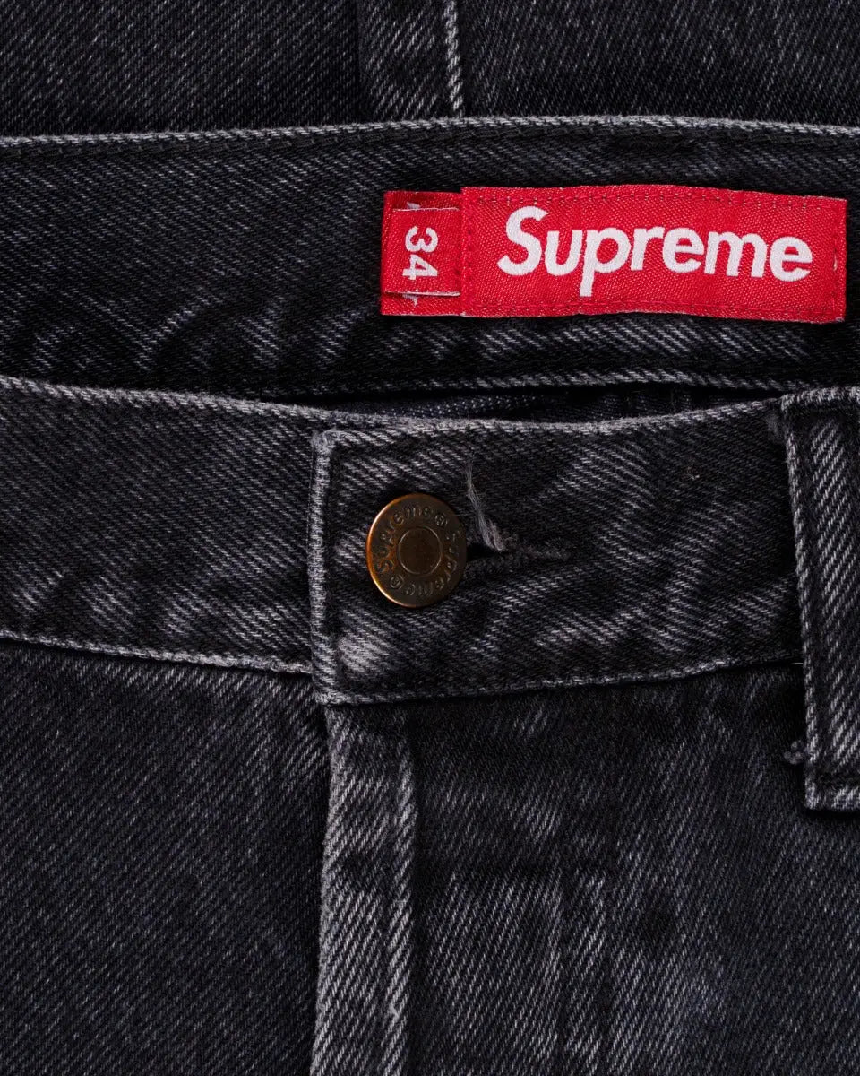 Supreme washed regular jeans