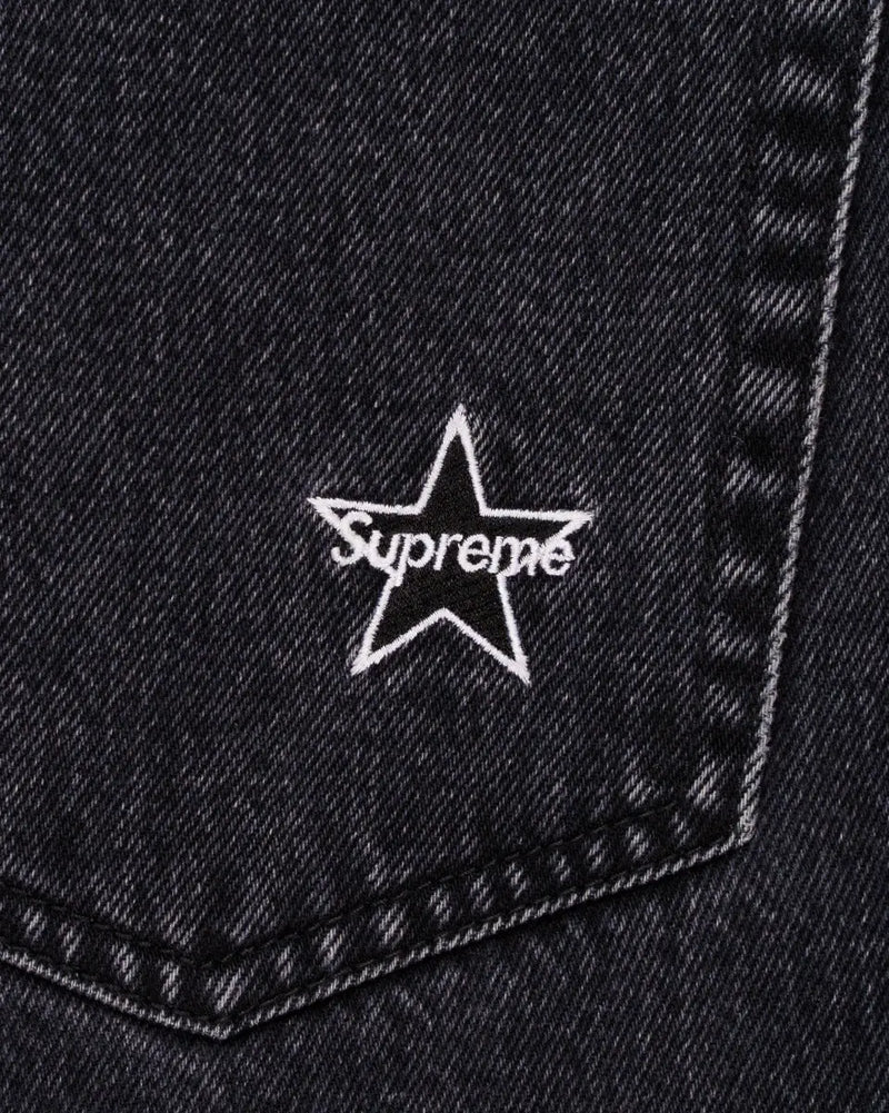 Supreme washed regular jeans thumbnail