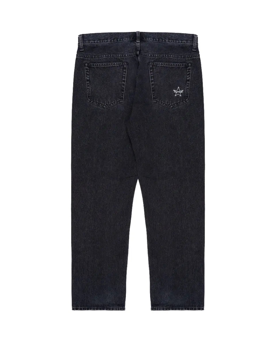 Supreme washed regular jeans